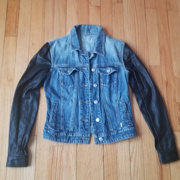 Talula jean Jacket Size XS - Picture 1 of 6